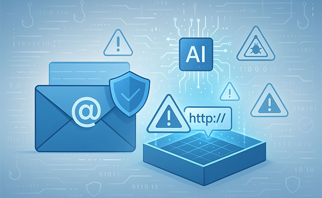Libraesva Email Security ile Phishing’e Son