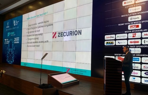 Zecurion 7. e-Safe Siber Güvenlik Zirvesi'nde